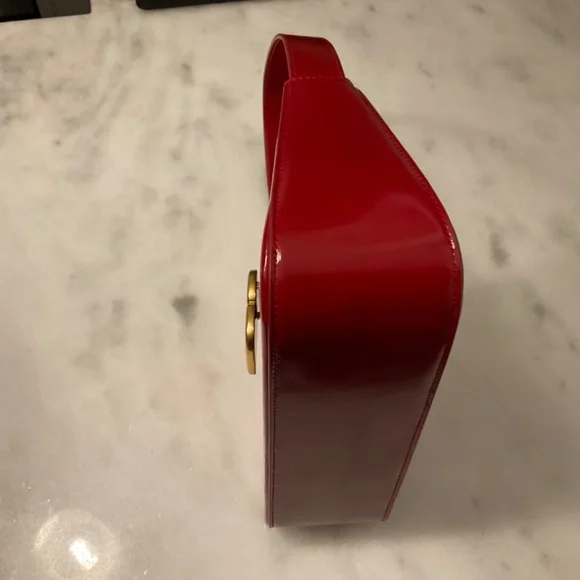 Brandon Blackwood Daphne Bag - Red - Picture 9 of 14